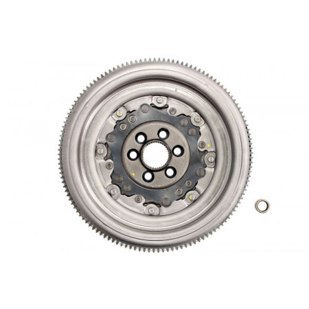 Volante con trasmissione a doppia massa doppia frizione senza viti AUDI A3 TT SEAT ALHAMBRA ALTEA ALTEA XL LEON LEON SC LEON ST SKODA OCTAVIA II OCTAVIA III 2.0D 05.03- LUK 415 0744 09