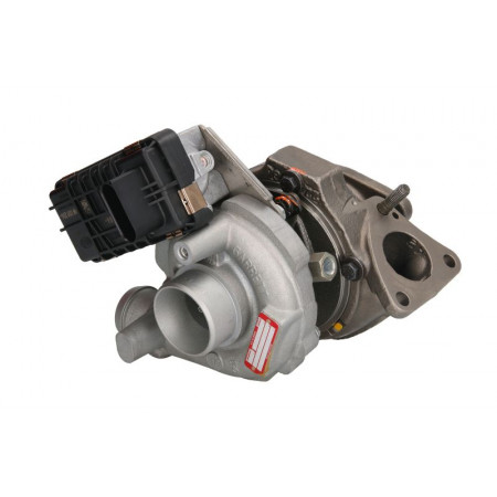 Turbocompressore Sinistro Ricostruito in fabbrica JAGUAR S-TYPE II XJ 2.7D 06.04-03.09 GARRETT 752341-9006S