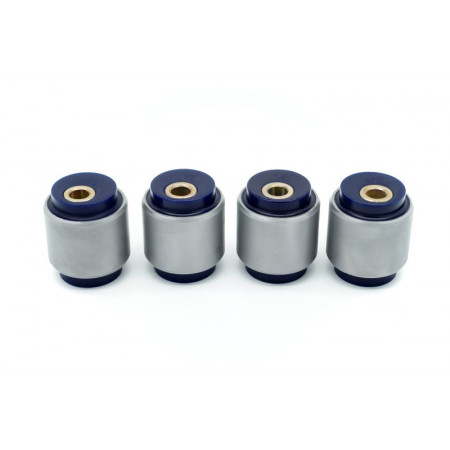 Silentblocs de suspension poly-buses de bras de suspension 4pcs position d'assemblage: avant toutes polybuses dans boîtier métallique - Silent-bloc décentré - pour élévateur SUZUKI JIMNY 1.5 07.18- SPEEDMAX P3-5