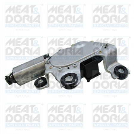 Motorino tergicristallo Posteriore SKODA OCTAVIA II 02.04-06.13 MEAT & DORIA MD27259