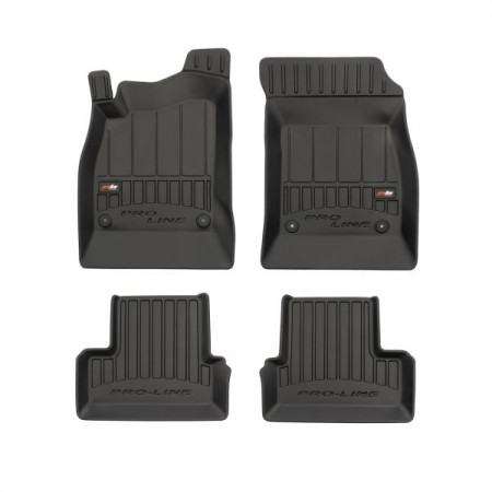 Juego de alfombrillas TPE 4 uds conductos proLine 3D juego delantero/trasero color negro CHEVROLET CRUZE OPEL ASTRA J ASTRA J GTC 05.09- Hatchback / Berlina / Station Wagon FROGUM FRG 3D407213