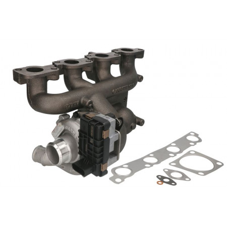 Turbocompresor cu set de garnituri FORD MONDEO III TRANSIT JAGUAR X-TYPE I 2.0D 10.00-12.09 GARRETT 728680-5020S