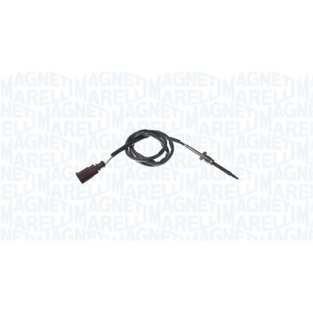 Capteur, température des gaz d'échappement Sonde de température des gaz d'échappement avant DPF AUDI A3 Q2 SEAT ATECA LEON LEON SC LEON ST SKODA KAROQ OCTAVIA III SUPERB III VW GOLF ALLTRACK VII GOLF SPORTSVAN VII 1.6D 08.12- MAGNETI MARELLI