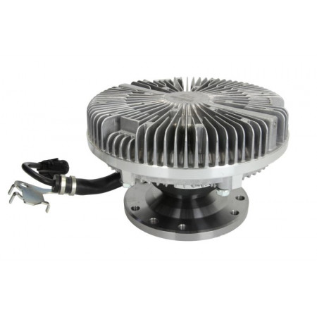 Clutch, radiator fan Fan clutch number of pins: 5 no support 9 holes flange for various versions MERCEDES ACTROS ACTROS MP2 / MP3 OM541.920-OM542.969 04.96- NISSENS NIS 86055
