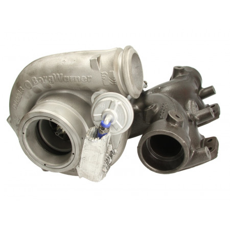 Turbocharger turbo core: titanium DAF CF 85 XF 105 MX340 10.05- BORGWARNER KKK13879880066/R