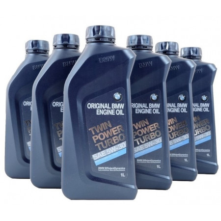 Engine oil package BMW Twin Power Turbo Longlife-04 5W30 6x1L