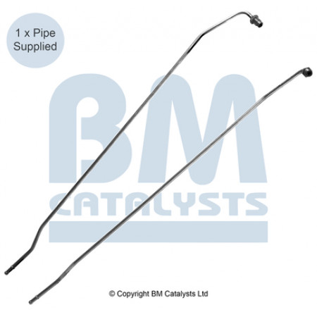 Tubo de presión, sensor de presión (filtro de partículas) Manguito de presión del filtro de partículas diésel CITROEN C5 III PEUGEOT 508 I 2.0D 04.09- BM CATALIZADORES PP31041A