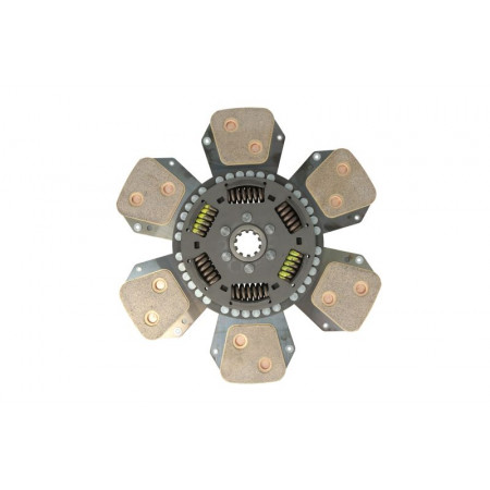 Ceramic clutch disc 327mm 6 JOHN DEERE 2000 3000 6359T/6359TL007 01.86-12.97 LUK 333 0044 10