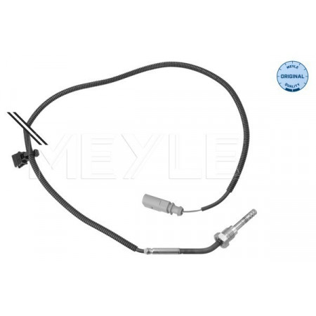 Sensor, exhaust gas temperature Exhaust gas temperature sensor after dpf AUDI A4 B7 VW TOUAREG 2.0D/5.0D 10.02-05.10 MEYLE 114 800 0227