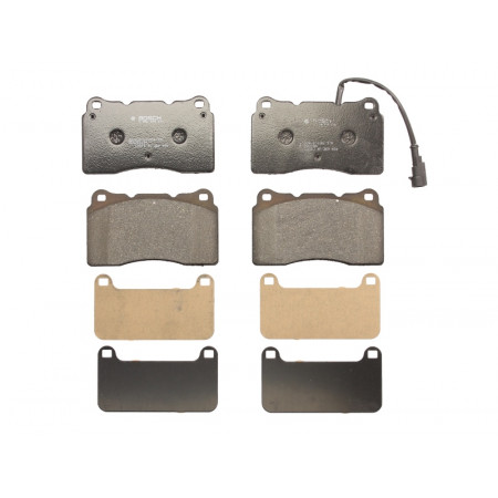 Set placute de frana Fata ALFA ROMEO 159 166 MASERATI GHIBLI III 1.9D-3.2 09.98- BOSCH 0 986 494 131