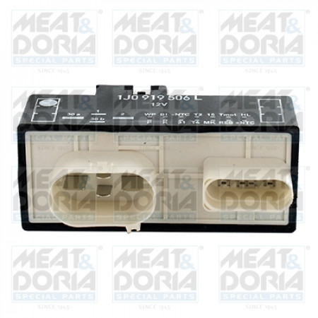 Relè ventola radiatore Relè 12V AUDI A3 A4 B6 A6 C5 ALLROAD C5 SEAT LEON TOLEDO II SKODA OCTAVIA I SUPERB I VW BORA BORA I GOLF IV PASSAT B5 PASSAT B5.5 08.96-12.10 MEAT & DORIA MD73240162