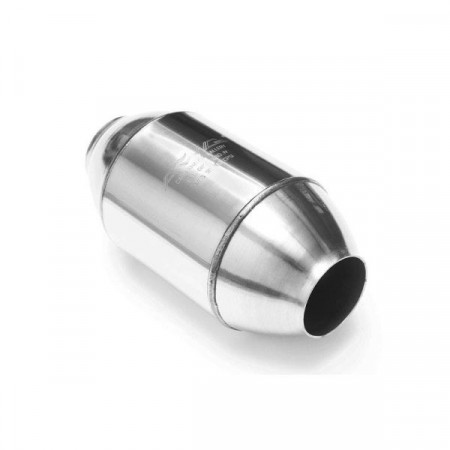 Diámetro exterior del catalizador deportivo: acero inoxidable 50/60 mm FMIC MO-A16-2