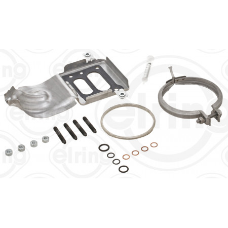 Einbausatz Turbolader Turbolader-Montagesatz mit Dichtungen JAGUAR E-PACE LAND ROVER DISCOVERY SPORT RANGE ROVER EVOQUE 2.0/2.0H 08.17- ELRING EL761120