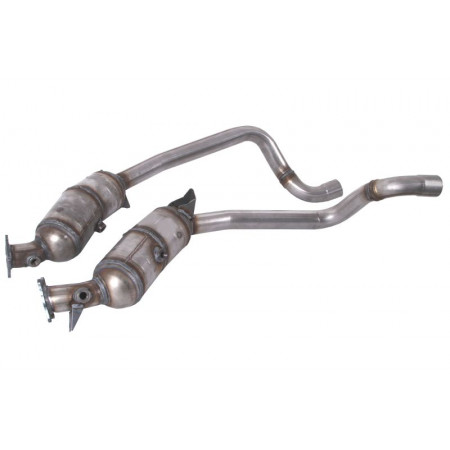 Catalyst a set of two catalysts EURO 5 PORSCHE PANAMERA 4.8 07.09-10.16 JMJ JMJ 1091666