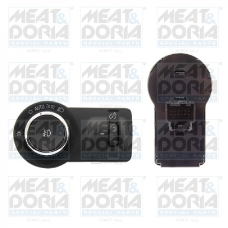 Comutator far Intrerupator principal se potriveste OPEL INSIGNIA 0708 0317 MEAT &amp;amp DORIA MD23864