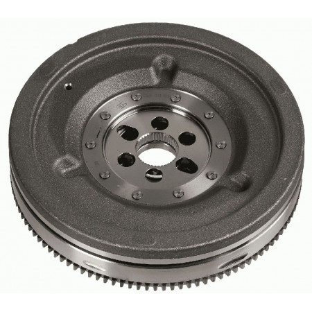 Stuurwiel met dubbele massa FORD C-MAX II FOCUS III KUGA II TOURNEO CONNECT V408 NADWOZIE WIELKO TRANSIT CONNECT TRANSIT CONNECT V408/MINIVAN 1.5D 09.14- SACHS 6366 000 021