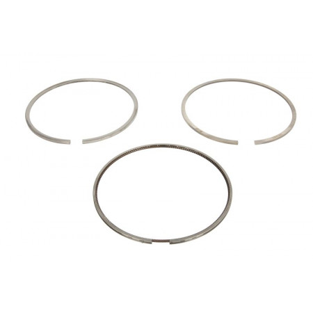 Set fasce elastiche 120mm anelli 35 25 35 MAN LIONS COACH LIONS REGIO TGA TGS I TGX I ​​VAN HOOL T D2066LF01-D2066LUH53 12.00- MAHLE 227 RS 00115 0N0