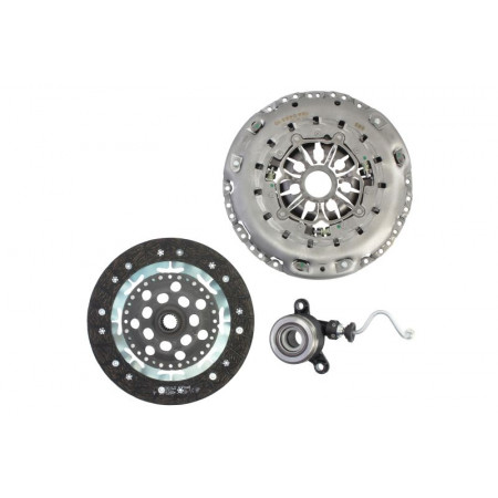 Set ambreiaj Kit ambreiaj cu autoreglare cu rulment hidraulic 240mm RENAULT GRAND SCENIC II MEGANE II MEGANE III SCENIC II SCENIC III 1.9D/2.0 06.03- LUK 624 3316 33