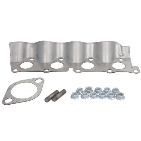 Kit di montaggio, impianto di scarico Elemento di montaggio del kit di montaggio dell'impianto di scarico HYUNDAI GETZ 1.1 09.02-06.09 BM CATALYSTS FK91561B