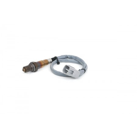 Filo sonda lambda numero 4 555mm NISSAN PIXO OPEL AGILA SUZUKI ALTO K10 ALTO VII SPLASH SWIFT III SWIFT IV 1.0-1.4 01.08- BOSCH 0 258 010 235