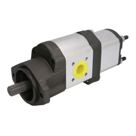 Bomba hidráulica de caixa de velocidades Hydrauliczna pompa zebata podwojna 28+16 cm3/obr kierunek R BOSCH 0 510 767 032