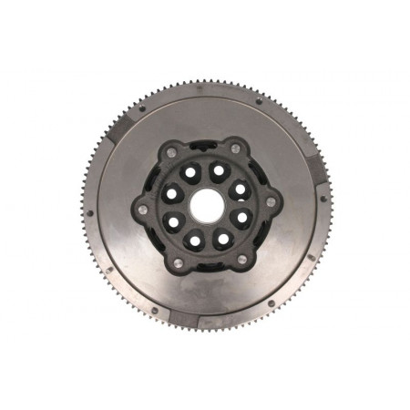 Vliegwiel met handmatige dubbele massa 240 mm wrijvingsafstelplaat zonder geleidelagerschroefset FORD TRANSIT 2.0D 08.00-05.06 LUK 415 0170 10