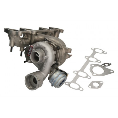 Turbocompressore Ricondizionato in fabbrica con set guarnizioni SEAT LEON TOLEDO II VW BORA BORA I GOLF IV 1.9D 02.00-06.06 GARRETT 721021-9008S