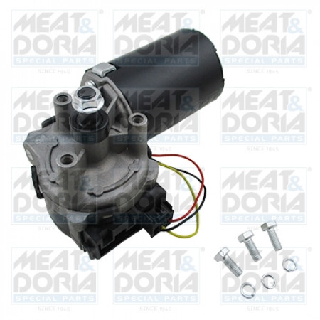 Front wiper motor CITROEN JUMPER I FIAT DUCATO PEUGEOT BOXER 02.94-04.02 MEAT & DORIA MD27035